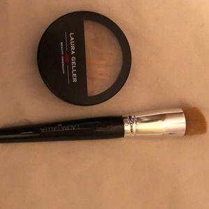 Laura Geller balance n brighten fair with brush